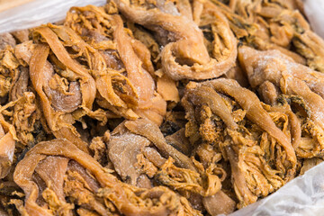 Traditional Dried Radish Products in Hong Kong