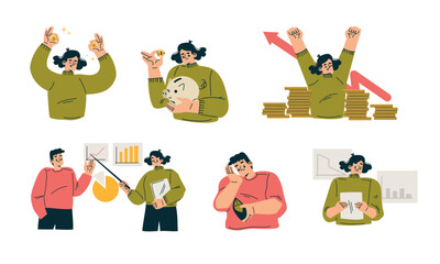 A deep Emotional Representation of Financial Trends along with Comprehensive Analysis