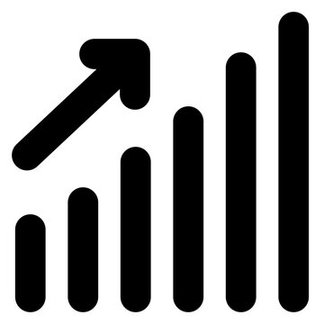 growth graph icon