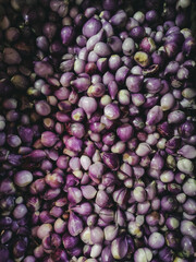 red onion background