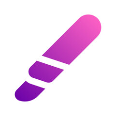 scalpel gradient icon