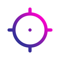 target gradient icon