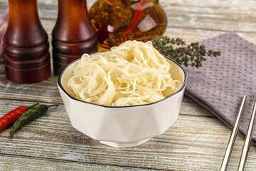 Japanese boiled wheat somet noodles
