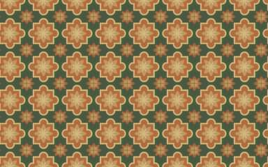 Decorative pattern for background or wallpaper, Picture of decoration jpeg file for background.