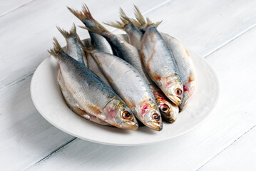 Sardine fresche, cibo del mediterraneo 