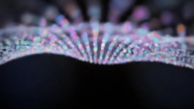 close up of dna