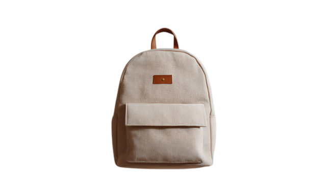 travel bag isolated on white background