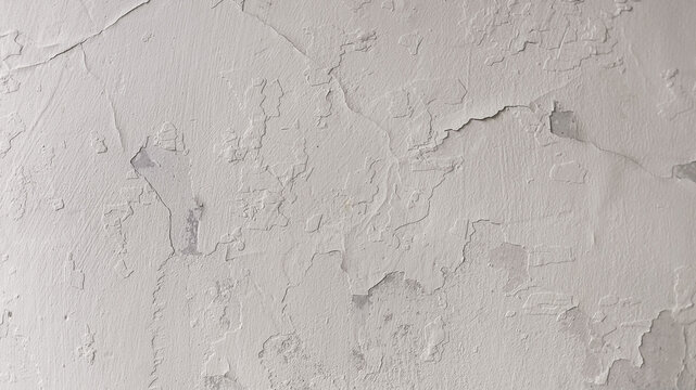 Concrete wall texture with horizontal decay marks and cracking lines, perfect for realistic mockups, urban grunge backgrounds, and restoration reference.