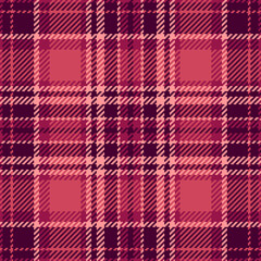 Classic plaid pattern in warm, inviting shades of red and burgundy. Textile design for backgrounds, apparel, or digital projects. Versatile, timeless, and stylish.