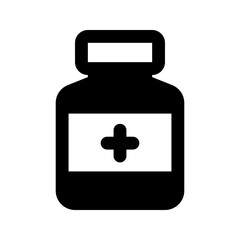 Obraz premium medicine line icon