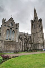 Fototapeta premium dans les rues de Dublin en Irlande