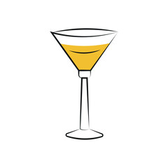 Cocktail Doodle