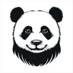Obraz premium panda bear vector