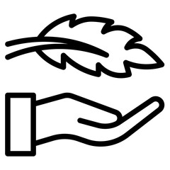 Sensitive icon vector illustration	