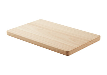 Light wood cutting board kitchen food preparation