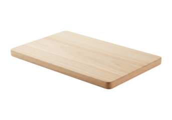 Light wood cutting board kitchen food preparation
