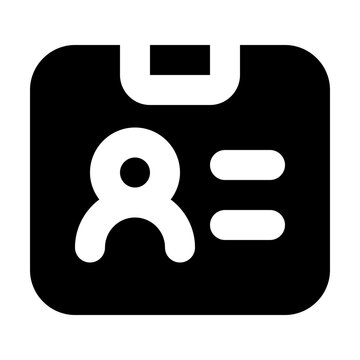 id card icon