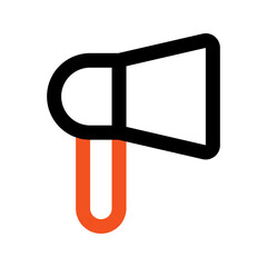 marketing outline color icon