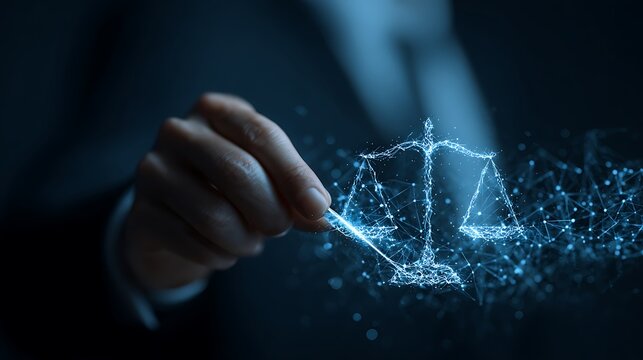 Digital Representation of Justice with Scale in a Technology Context