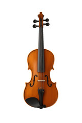 Fototapeta premium violin isolated on white background