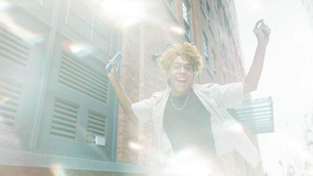 Lens Flare Transitions