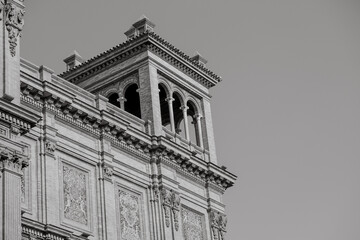 Detail from an old Typical building from Sevilha, Andalusia, Spain
