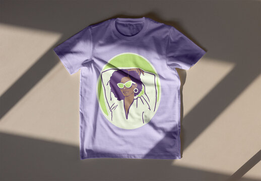 T-Shirt Design Mockup