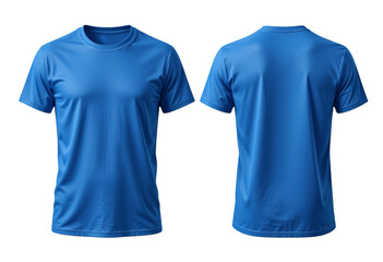 blue t shirt