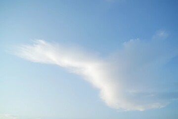 Obraz premium blue sky with clouds