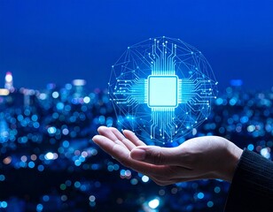 semiconductor, specifically a Central Processing Unit (CPU) or a similar integrated