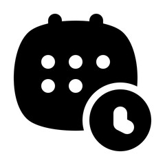 schedule icon