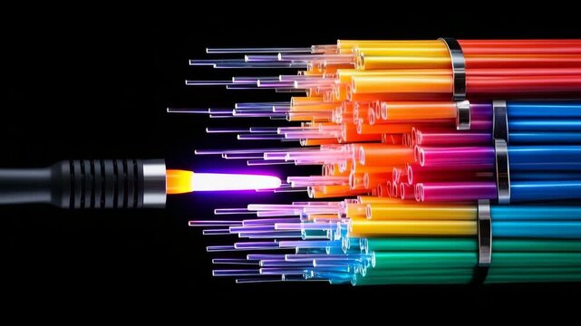 Colorful syringes arranged in a row with one syringe pointing towards them on a black background