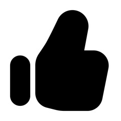 Obraz premium Thumbs Up Icon