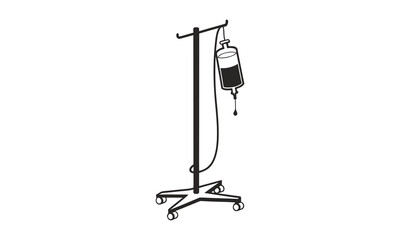 IV Drip Stand