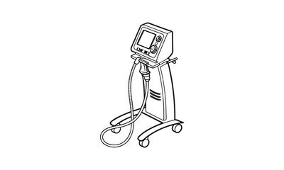Portable Ventilator Machine