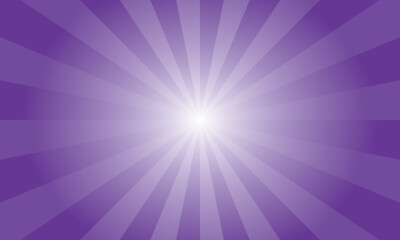 Rebecca Purple Violet Sunburst Background. Abstract Violet Color Rays Texture Background. Sunburst Background with Rays. Vector Illustration.