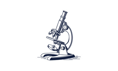 Microscope Illustration