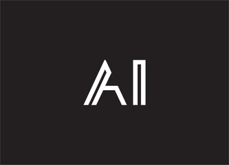 Fototapeta premium AI Logo design vector template image