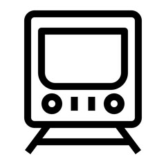 Train Transportation Icon