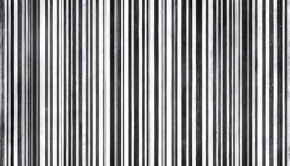Black and white vertical stripes