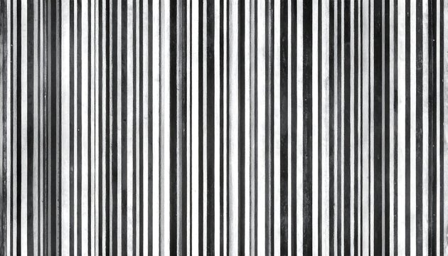 Black and white vertical stripes