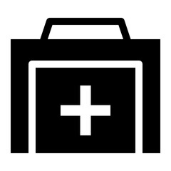 First Aid Kit Medical Icon