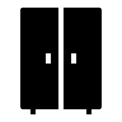Double Door Wardrobe Icon