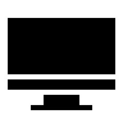 Computer Monitor Icon