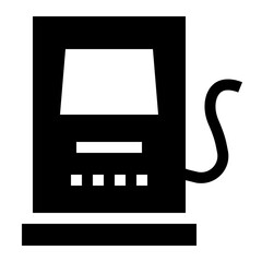 Gas Pump Icon