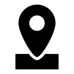 Simple Location Map Pin