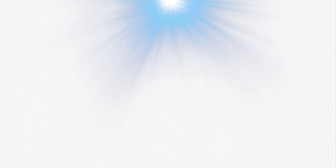 Blue neon circle ring bright brilliant light glow shine transparent star magic spark sun sunlight sunbeam rays glare burst beam lens illuminated energy