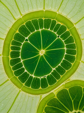 Cross section of some phloem cells. Phloem Tissue in Plants