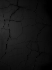 Dark, gloomy, and ominous abstract background with cracked, worn, and faded textures, evoking feelings of neglect, despair, and abandonment, perfect for conveying negative emotions.