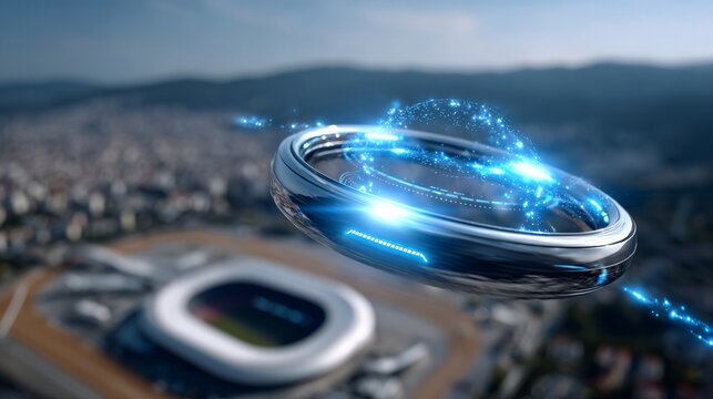 Enhancing commuter activity with augmented reality aerial transport map implementation in urban environments